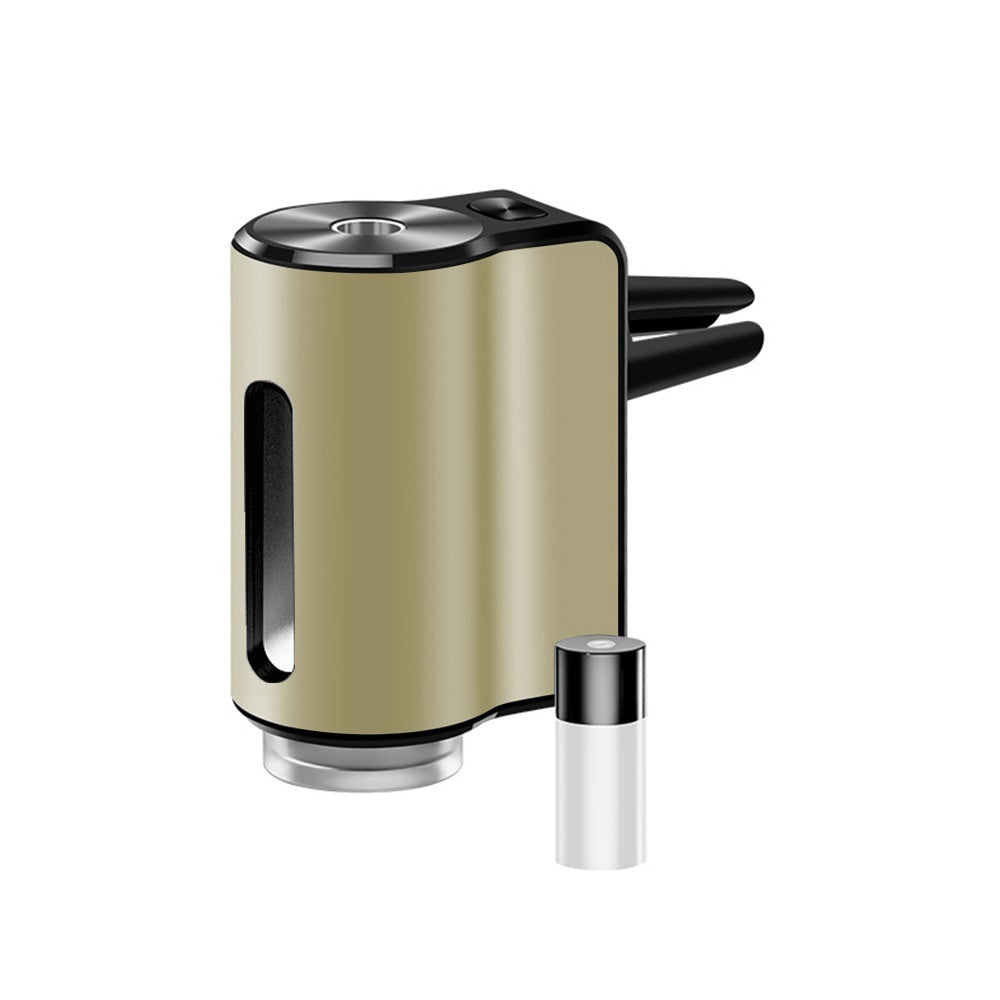 Smart Incar Aroma Diffuser With Threespeed Adjustment And Autstartstop
