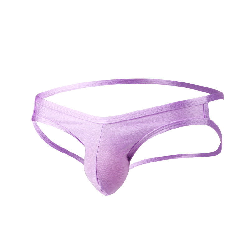 Brushed Double Ding Men's Personalized Underpants
