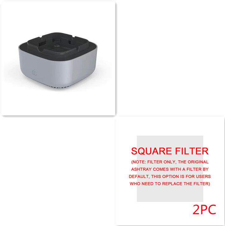 Portable Smoke Purifier Ashtray for Cars