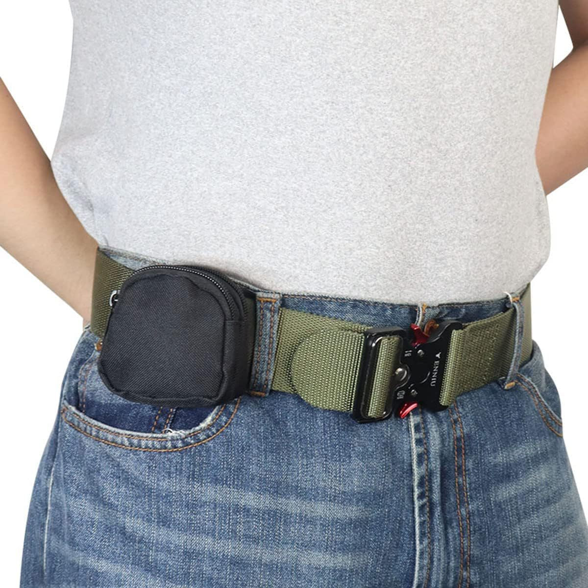 Canvas Bluetooth Headset Package Mini Coin Purse Coin