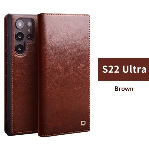 Leather Phone Case Protective Flip Cover With Card Slots