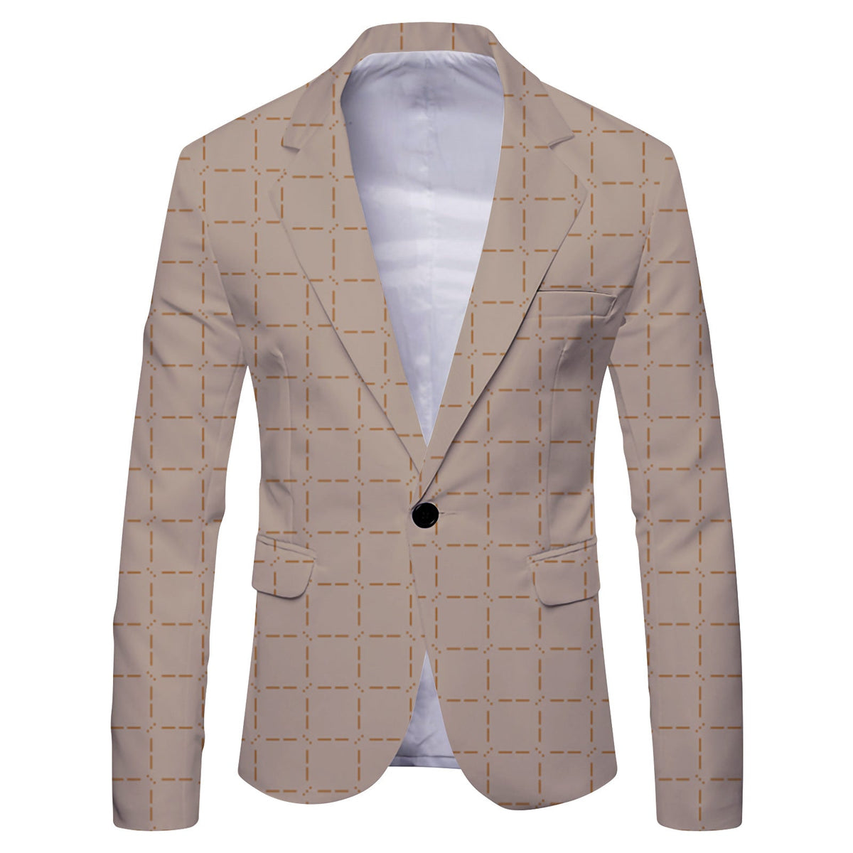 Mens Spring New Arrival Top Commuter Casual Blazer Mens Plus-Size British-style Suit For Men