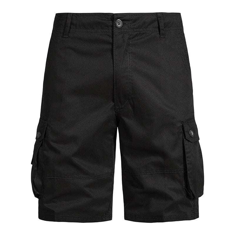Amazon For Casual Shorts Summer New Overalls Pants Men's Multi-pocket Loose Casual Shorts Wholesale