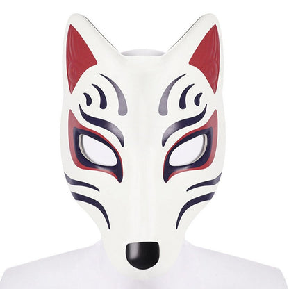 DIY Leather Fox Mask Halloween Prop
