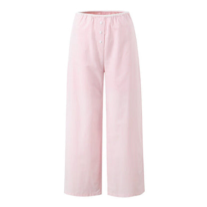 Solid Color Vest Shorts Pants Three Piece Set For Women