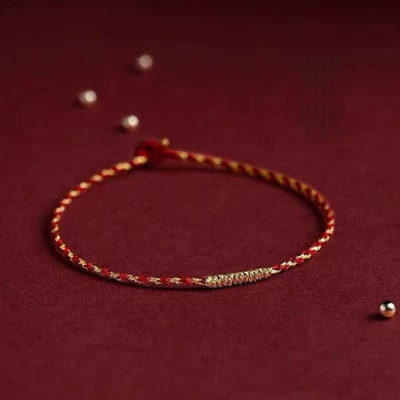 Couples Hand Rope Light Luxury Minimalist Jewelry