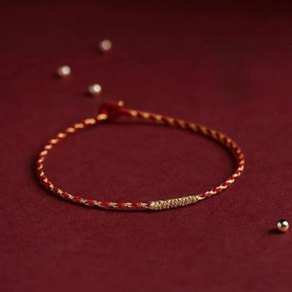 Couples Hand Rope Light Luxury Minimalist Jewelry