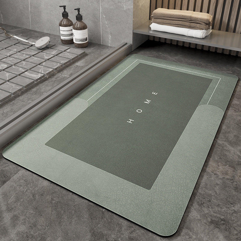Bathroom Sliding Door Floor Cushion Mat