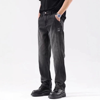 Springautumn Relaxed Fit Jeans For Men