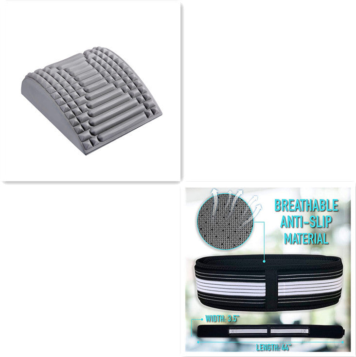 Back Stretcher Pillow Neck Lumbar Massager