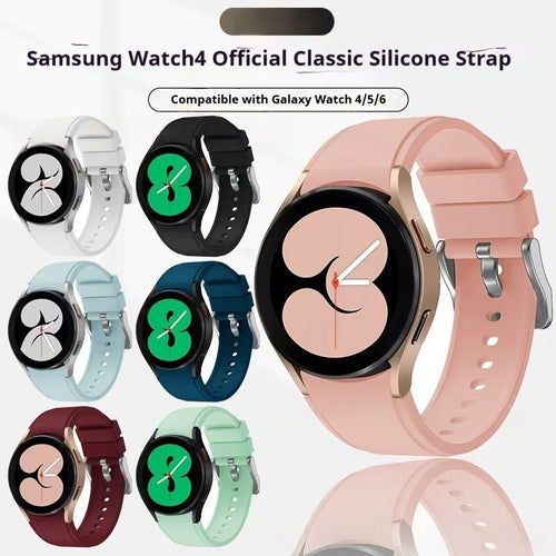 Suitable For Official Silicone Watch Straps Universal