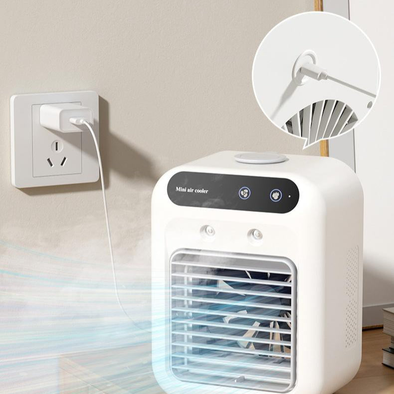Portable Air Conditioner Fan for Room Office Car