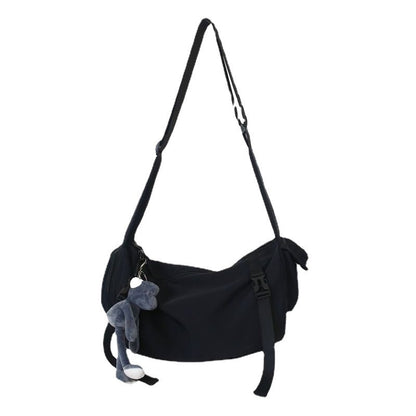 Men's Messenger Ins Japanese Functional Tooling Bag