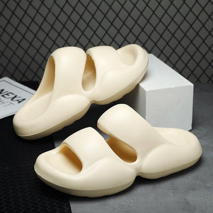 Outdoor Men And Women Solid Color Sandals