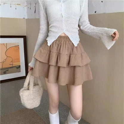 High-waisted Anti-exposure Skirt For Women