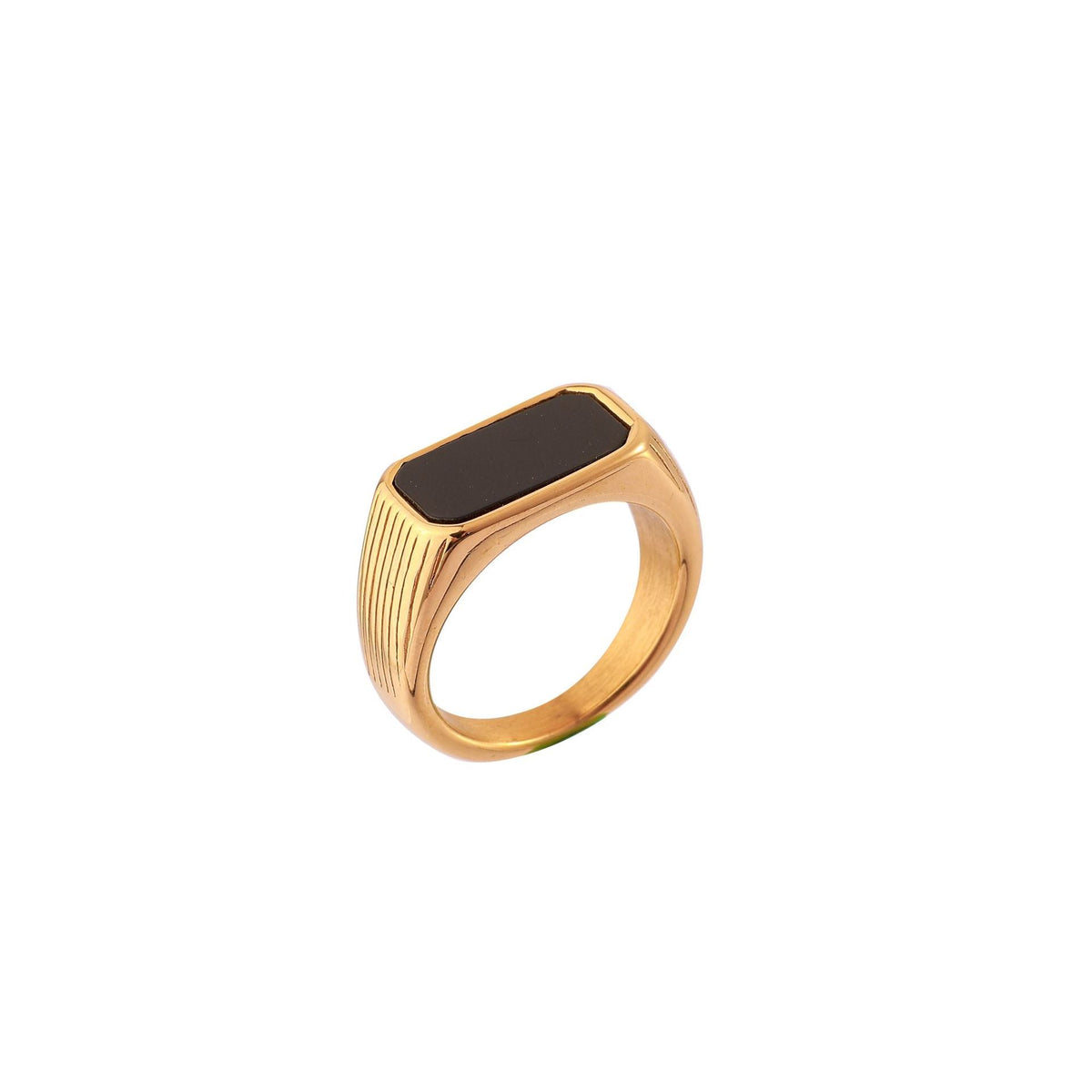 Fashionable Irregular Geometric Open Ring