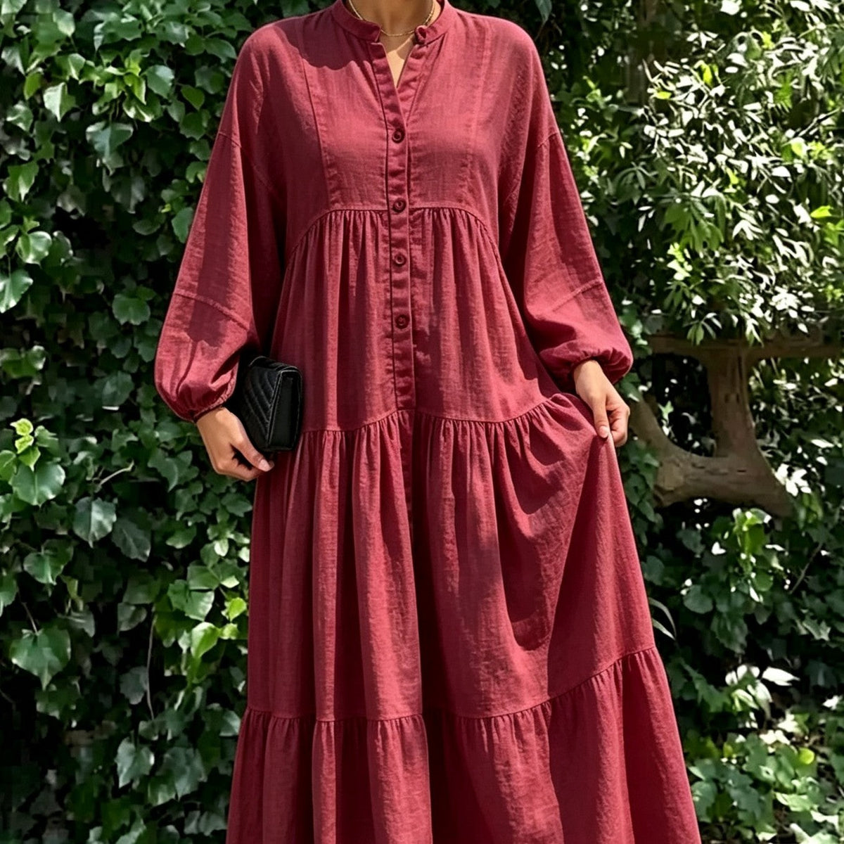 Polyester Dress