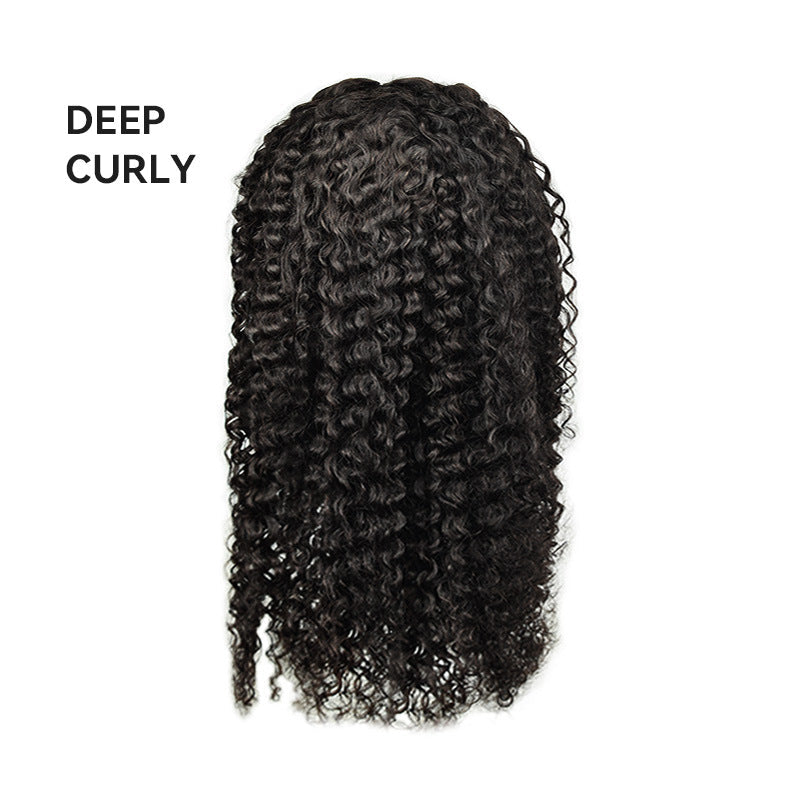 Human Hair Wig Full-head Wig