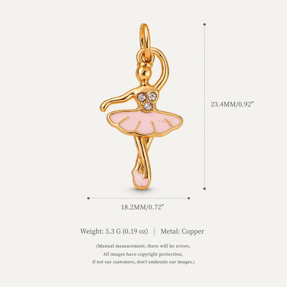 Simple Versatile And Adorable Pendant For Young Girls