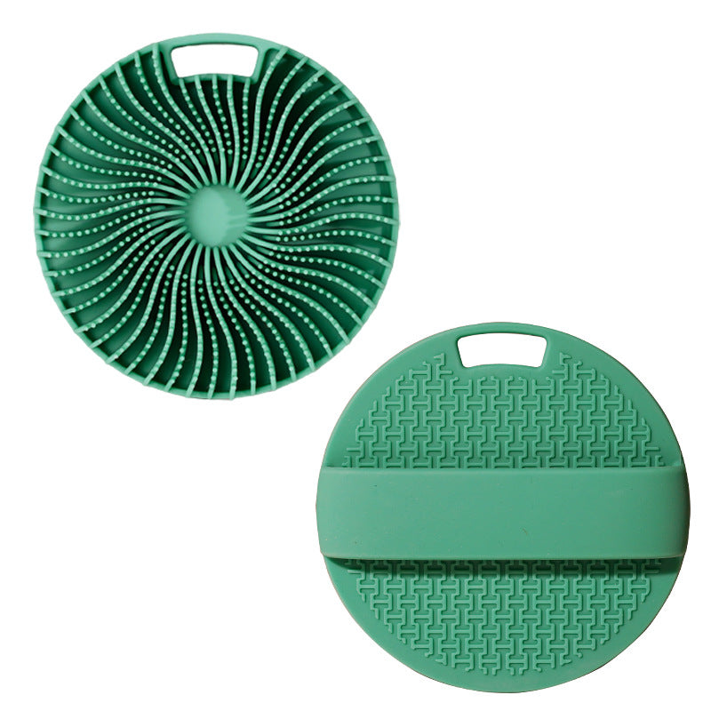 Handheld Shower Bath Brush Home Silicone Bath Tools