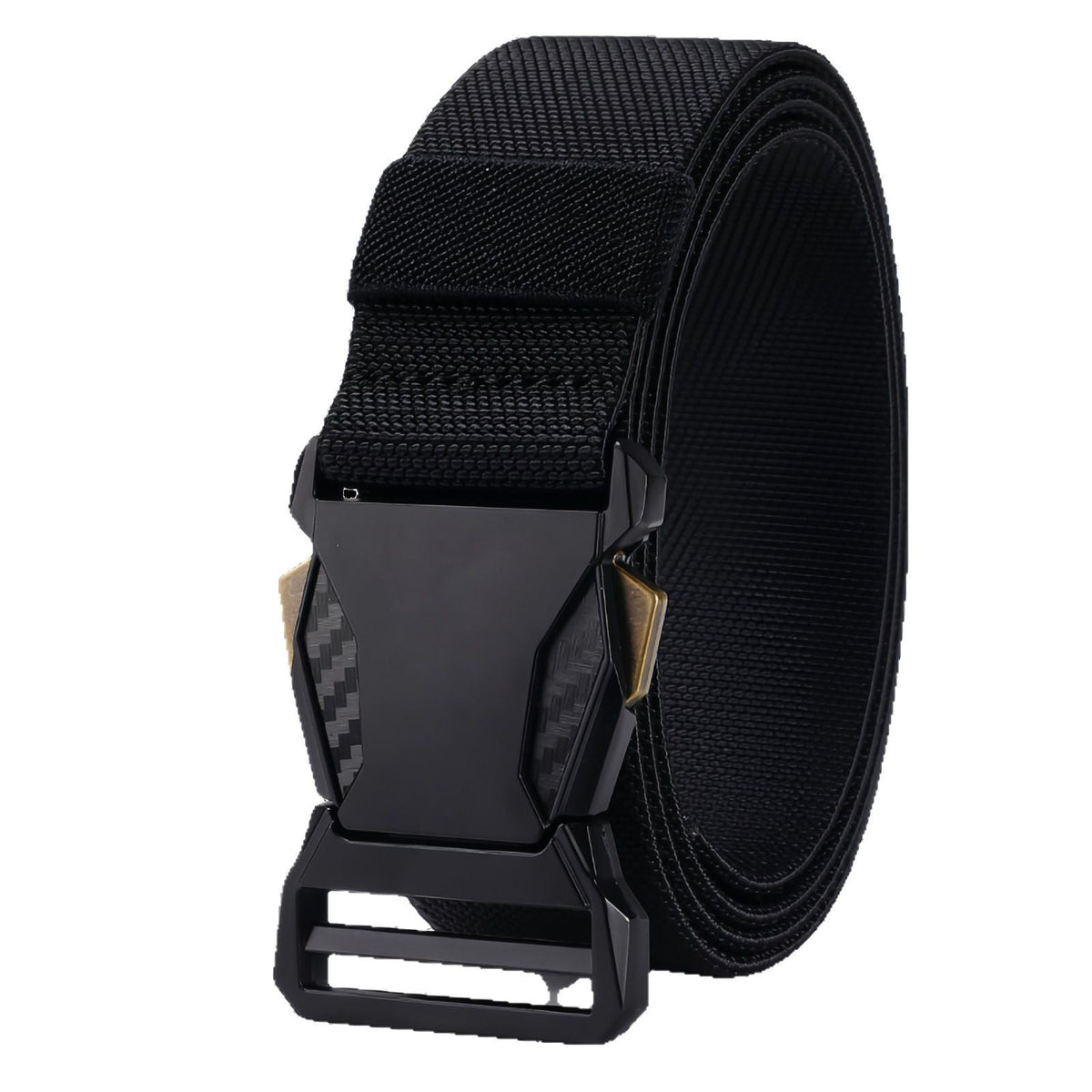 Outdoor Men's Nylon Canvas Tactical Belt