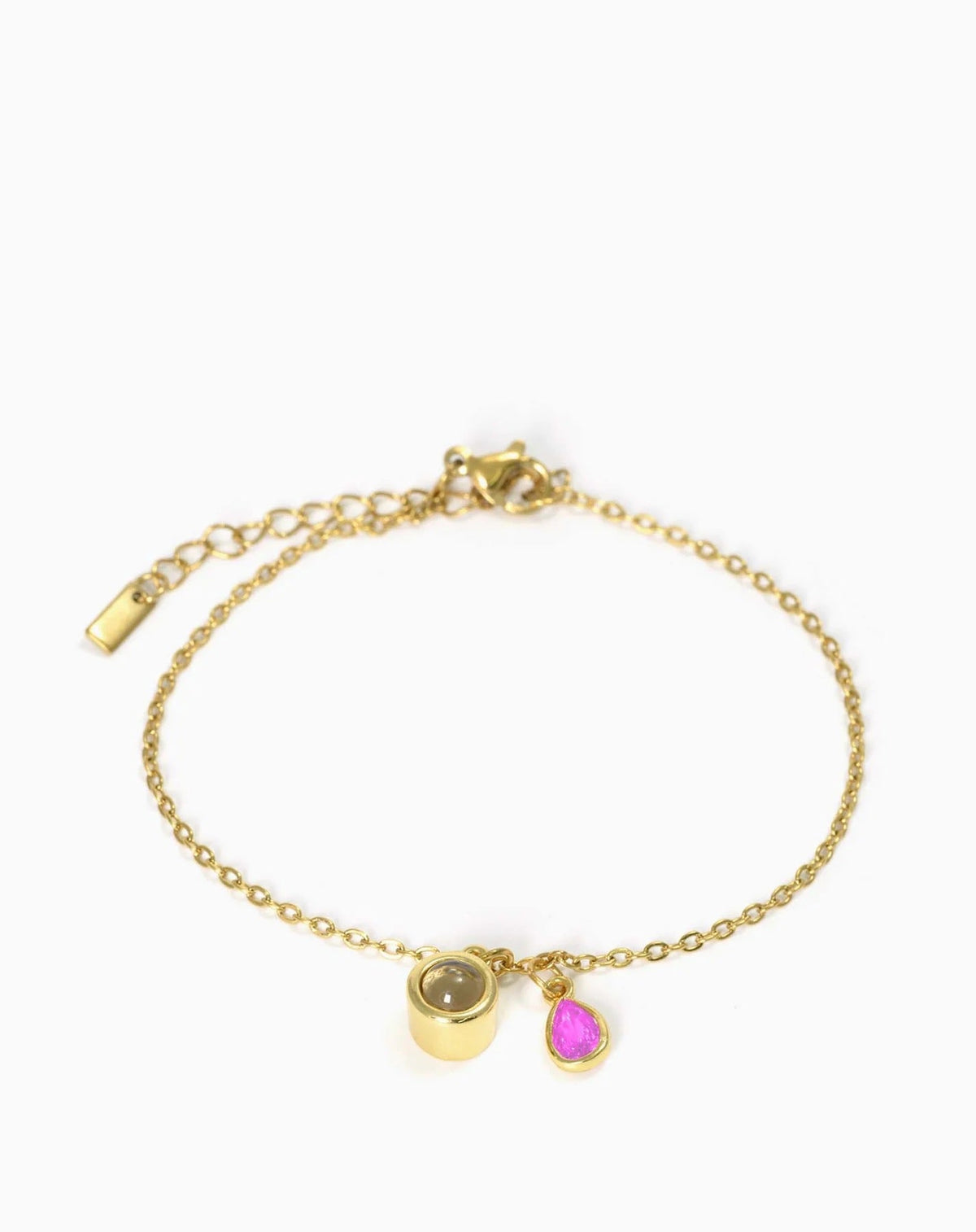 Twelve Birthstone Round Bracelets