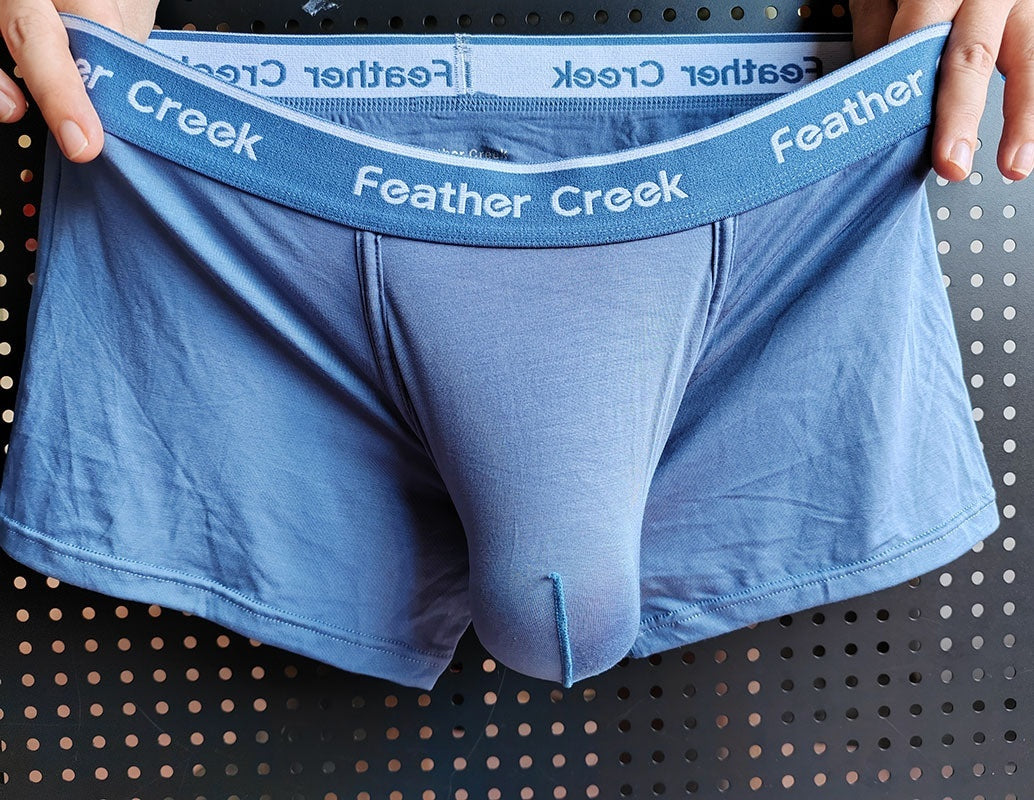 Men's U-shaped Breathable Underwear Boxers