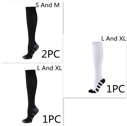 Athletic Socks Pressure Compression Socks Men And Women Socks For Running Compression Socks Compression Stockings