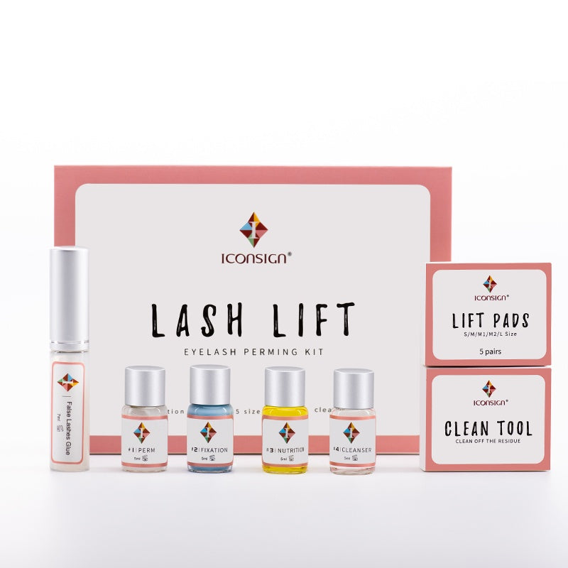 ICONSIGN Lash Lift Kit - Eyelash Perming & Curling Enhancer