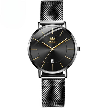 Valentine's Day Thin Men And Women Couple Electronic Quartz Watch
