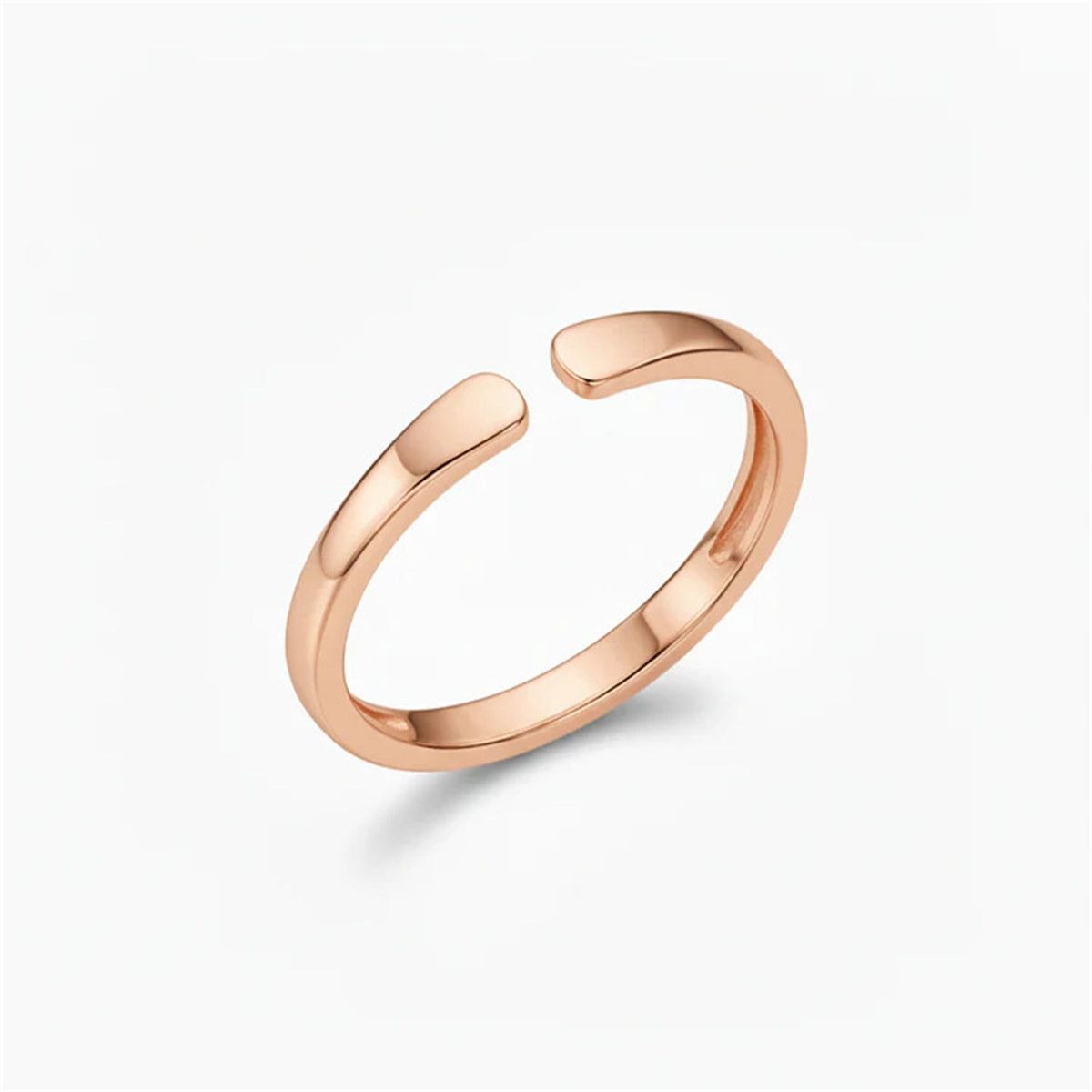 Adjustable Engraved Stainless Steel Ring