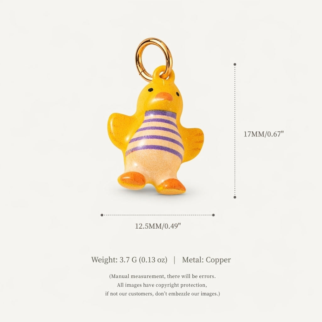 Cute Animal Bunny Pendant Necklace