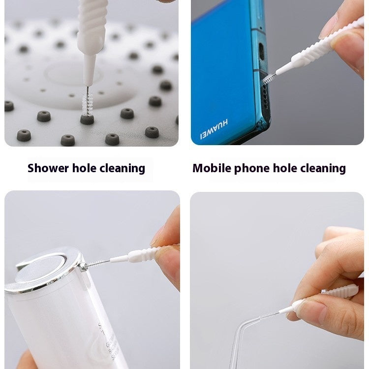 Shower Hole Cleaning Brush Gap Brushes Bath Shower Head Anti-blocking Dredging Gadget