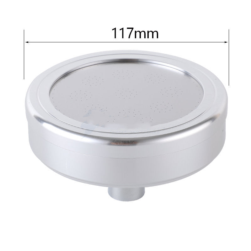 Small Top Shower Head For Pressurized Bath