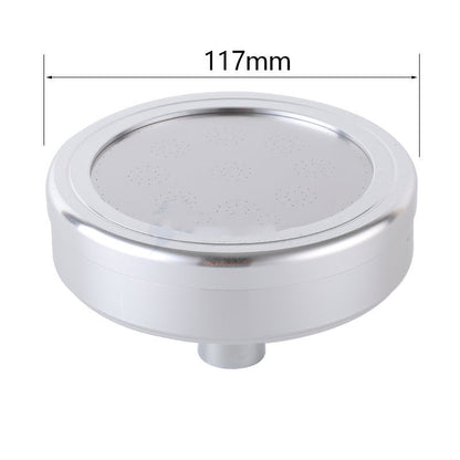 Small Top Shower Head For Pressurized Bath