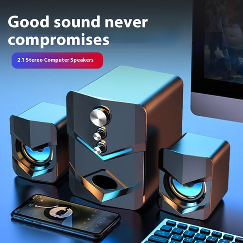 Computer Desktop Home Notebook Universal Speaker