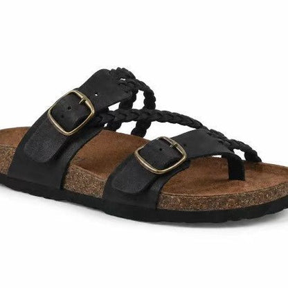 New Style Woven Thick-soled Sandals For Women Summer
