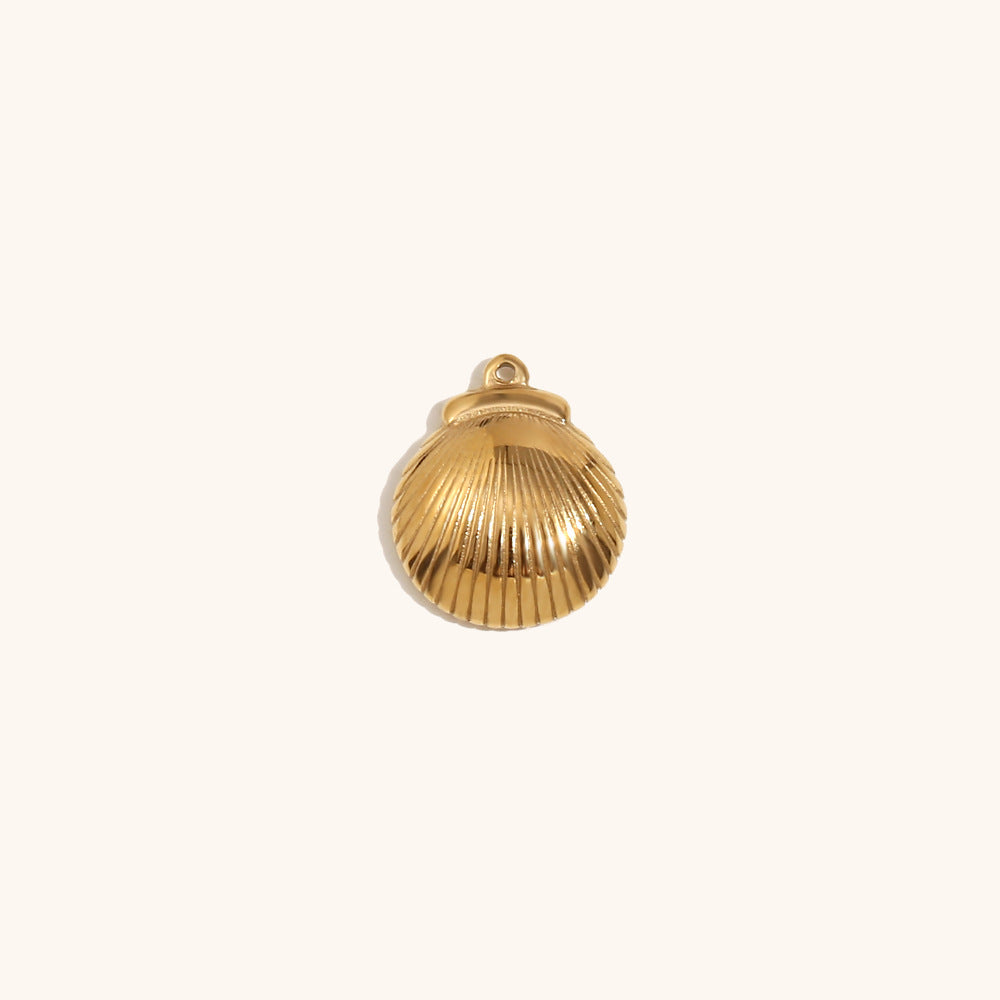 Creative Jewelry Accessory Stainless Steel Pendant With 14K Gold Plating