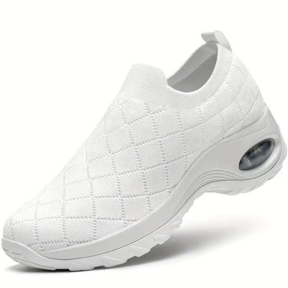 Slip On Socks Multi-color Casual Shoes For Women