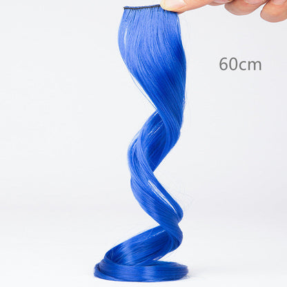Gradient Invisible Curly Short Wig