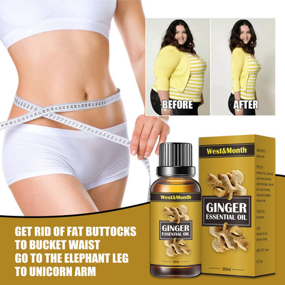 Moisturizing Skin Slimming Body Oil