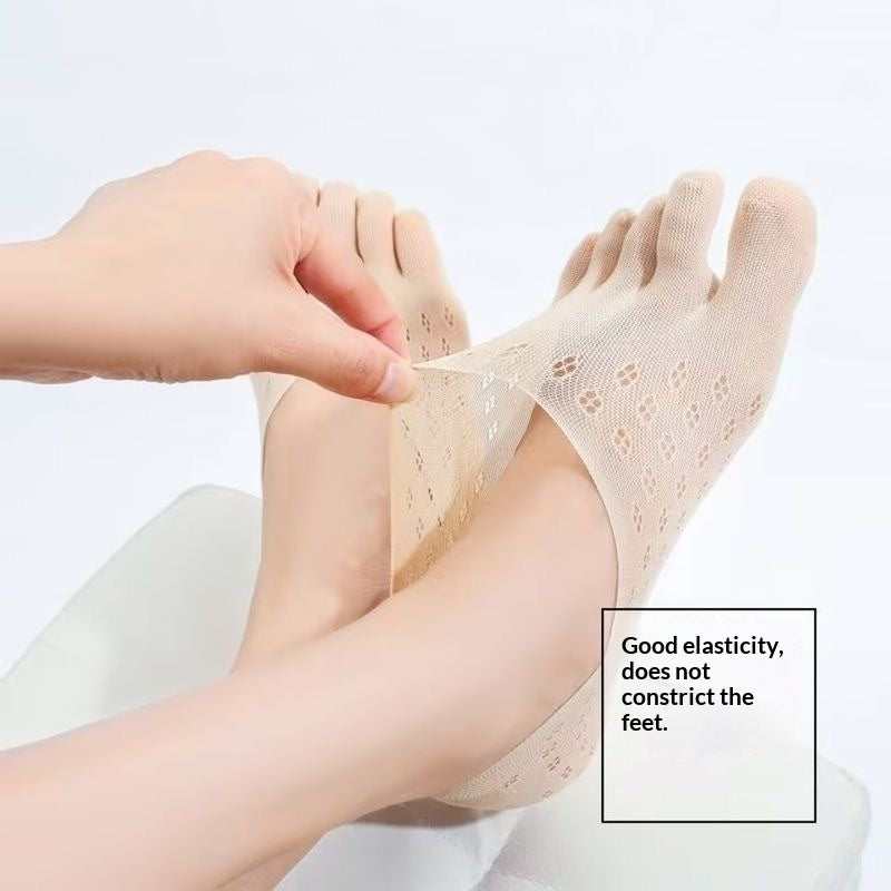 Breathable Invisible Boat Socks Yoga Nylon