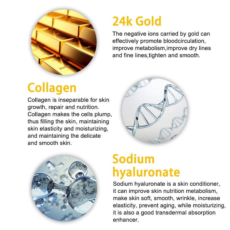 Moisturizing Hydrogel Jelly Mask Powder
