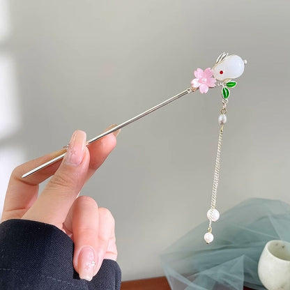 Dress Accessories Hairpin Headwear Antique Style Plate Hairpin