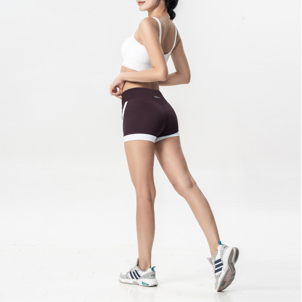 Yiang Breathable Anti-exposure Workout Shorts