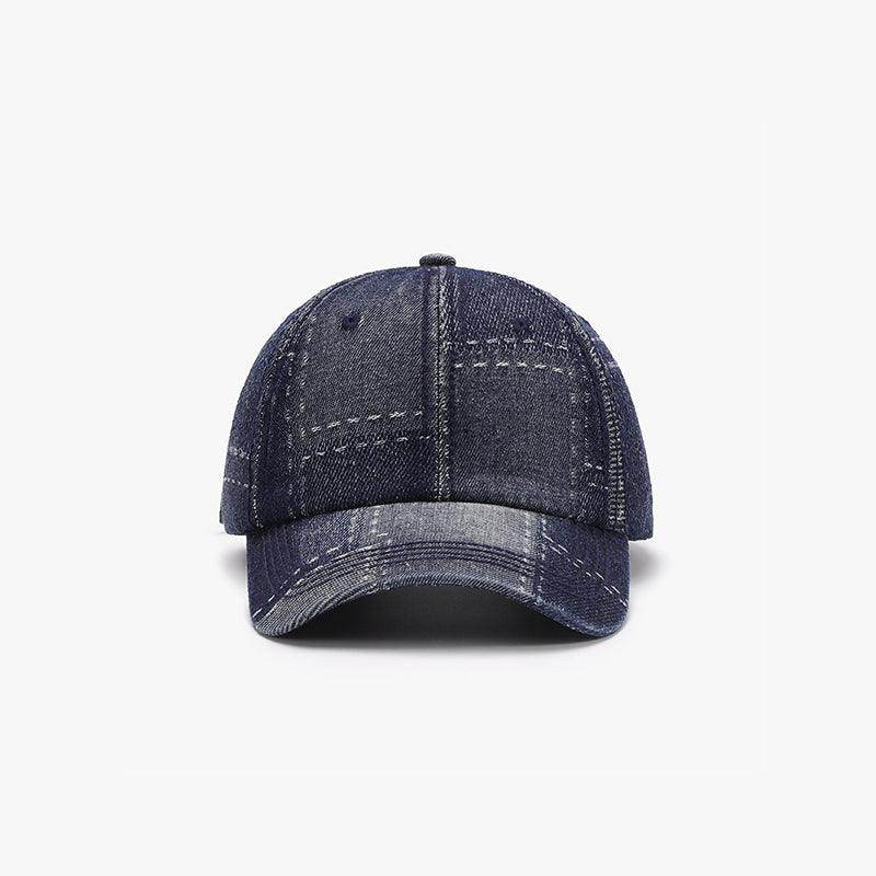 Adjustable Cotton Baseball Cap for Comfortable All-Day Wear