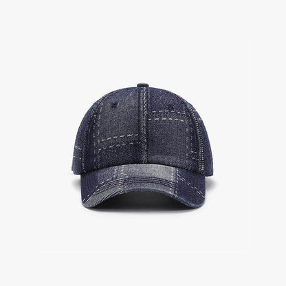 Adjustable Cotton Baseball Cap for Comfortable All-Day Wear