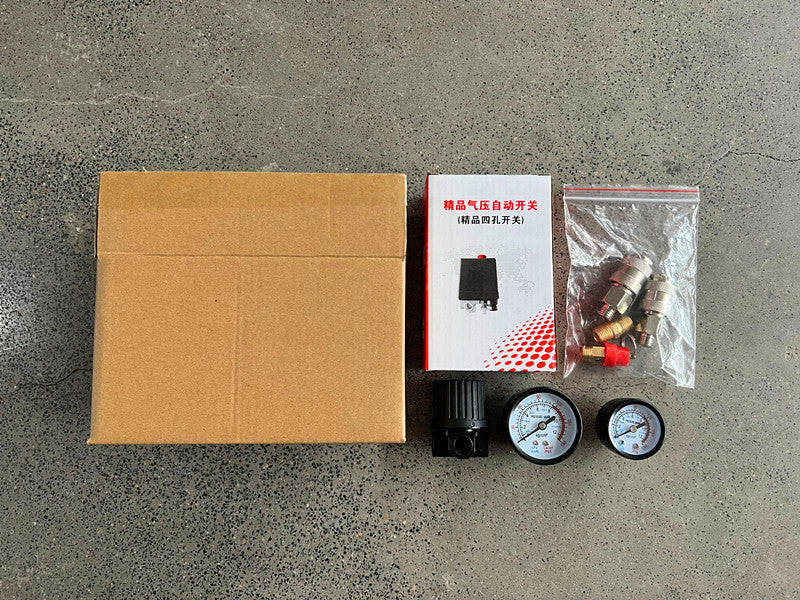 European Style Air Compressor Pressure Regulating Valve