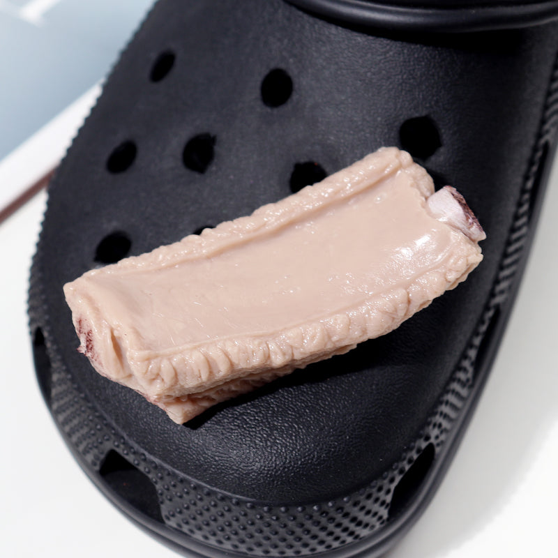 Clog Shoe Buckle Decorative Accessories