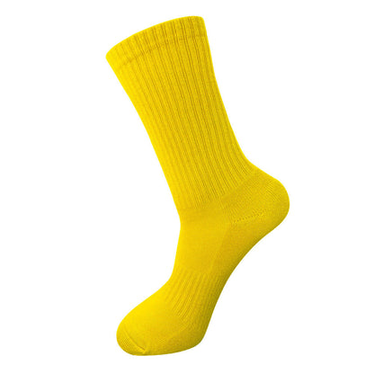 Breathable Athletic Crew Socks For Jogging Hiking Gym Training